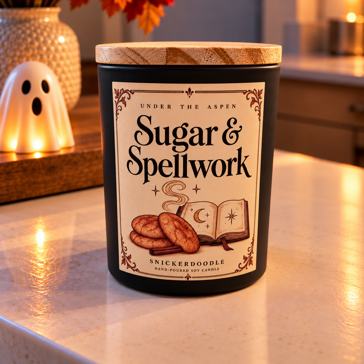 Sugar & Spellwork | Snickerdoodle Soy Candle