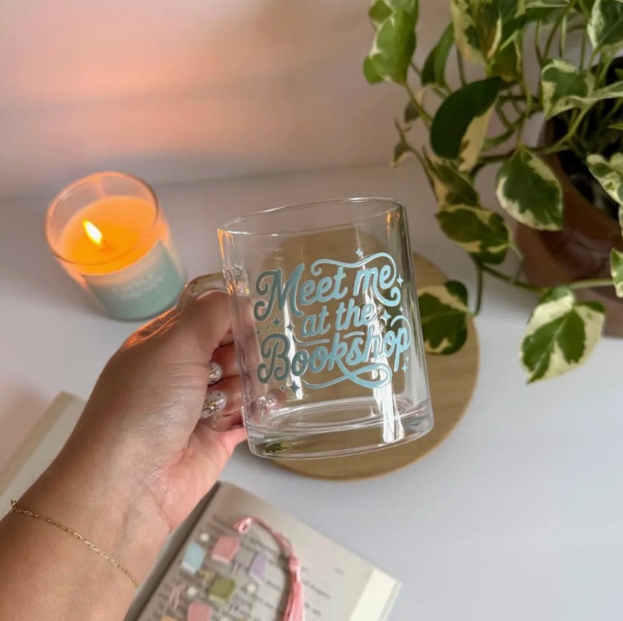 Meet Me at the Bookshop Mug