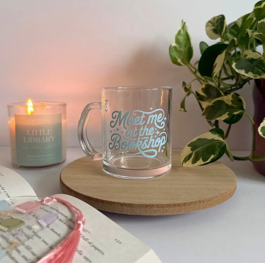 Meet Me at the Bookshop Mug