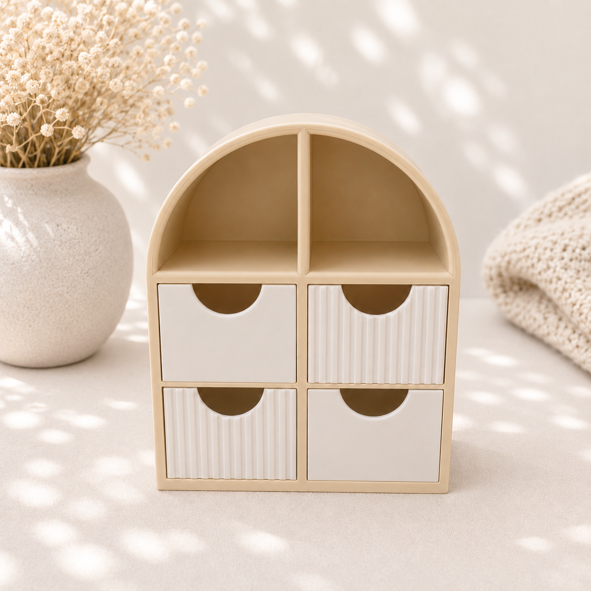 3D Printed Arch Mini Storage Cabinet