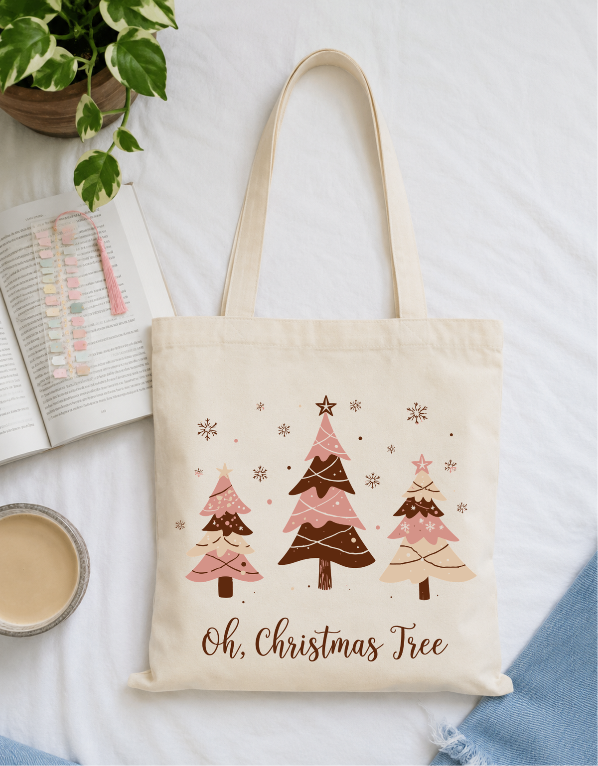 Oh, Christmas Tree Tote Bag
