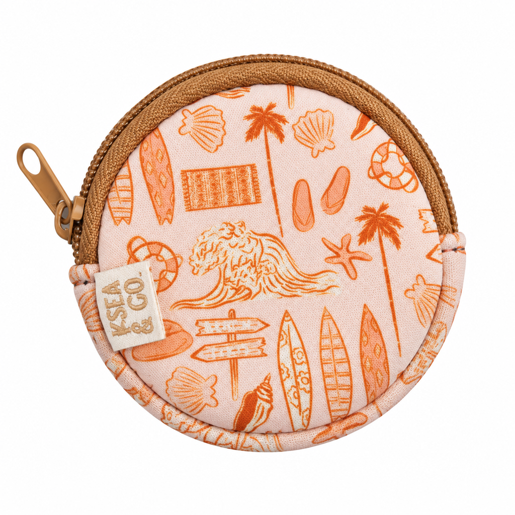 Neoprene Coin Pouch