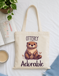 Otterly Adorable Tote Bag