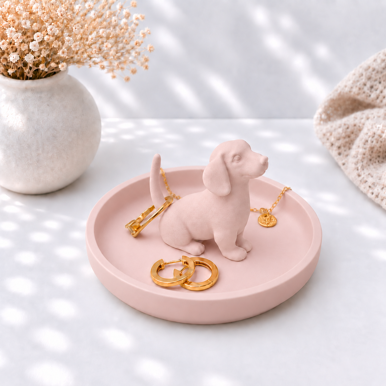 3D Printed Dachshund Ring Dish