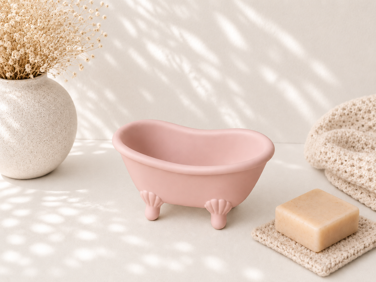 3D Printed Bathtub Soap Tray