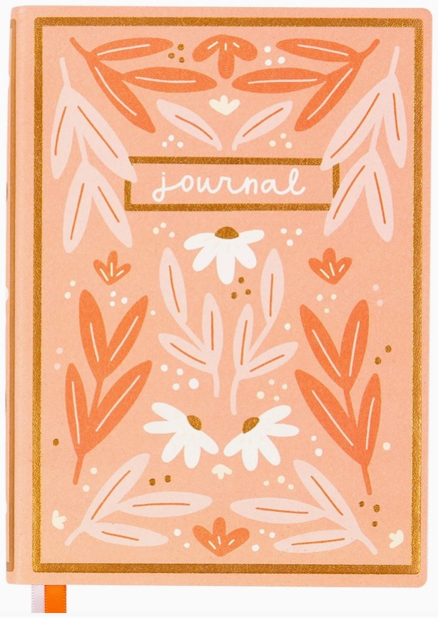 Floral Journal – Pink