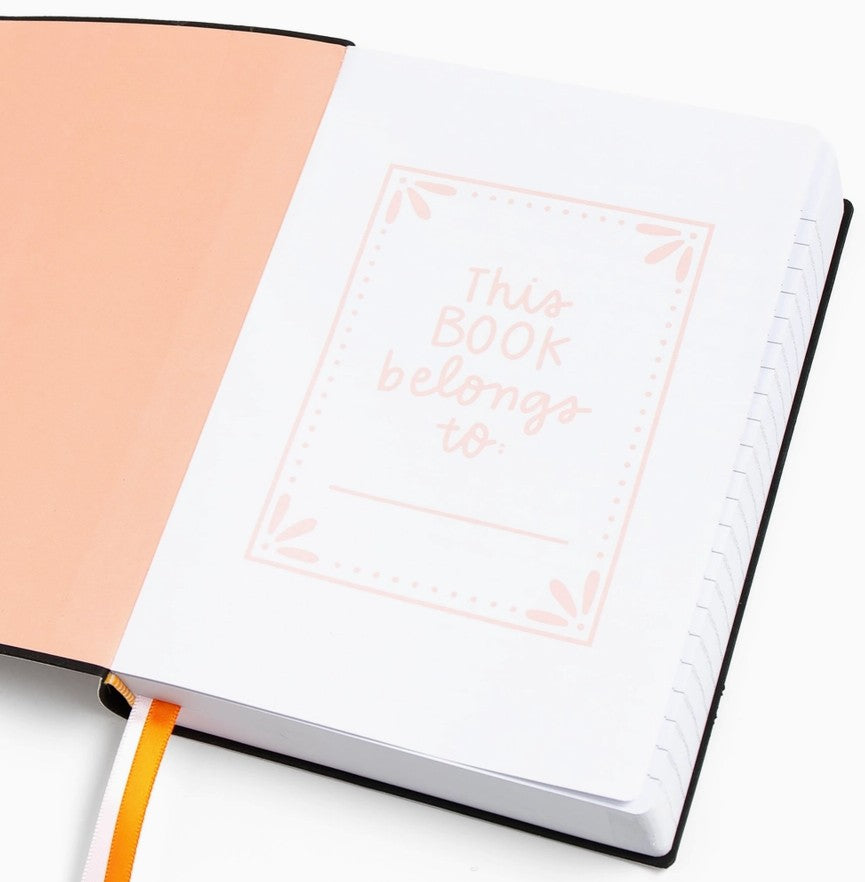 Floral Journal – Pink