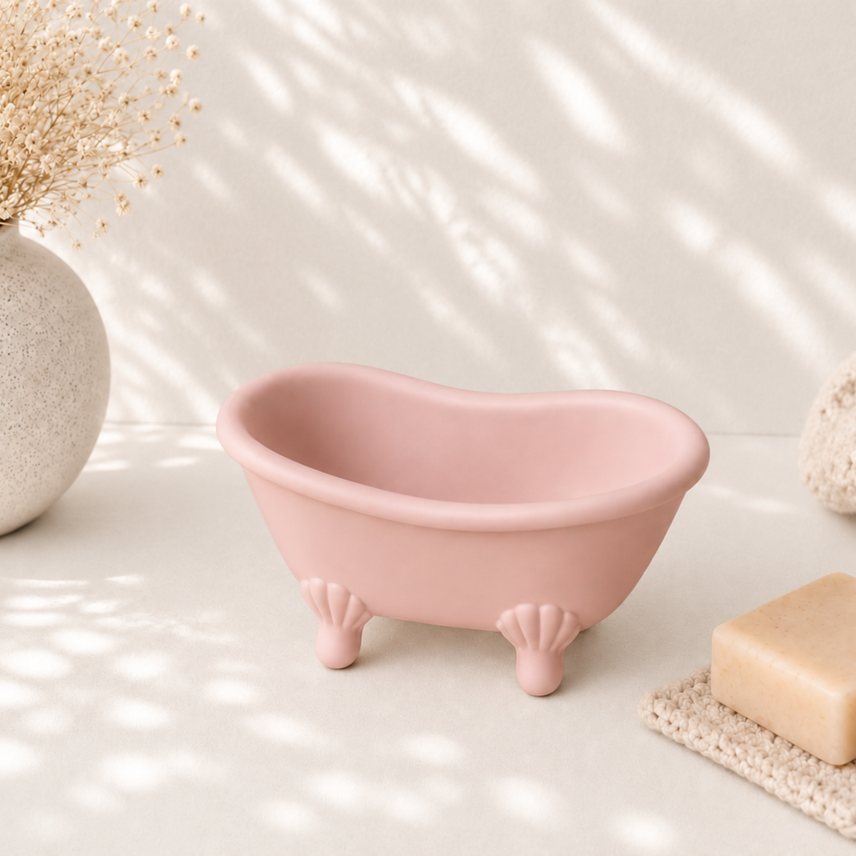 3D Printed Bathtub Soap Tray
