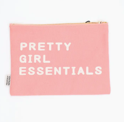 Pretty Girl Essentials Pouch