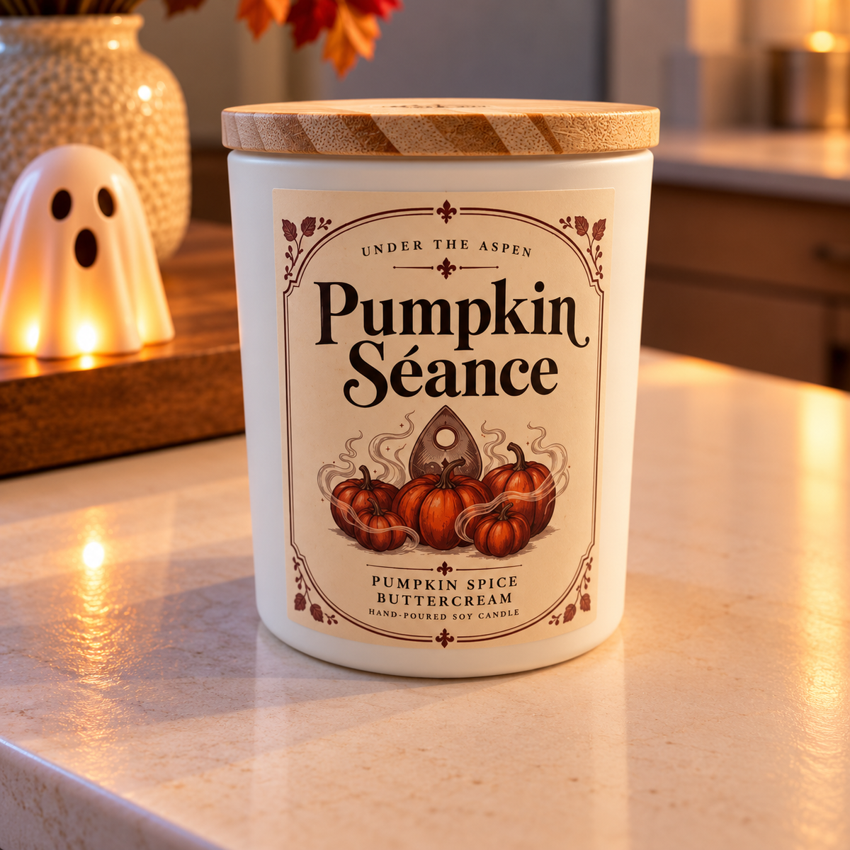 Pumpkin Séance | Pumpkin Spice Buttercream Soy Candle