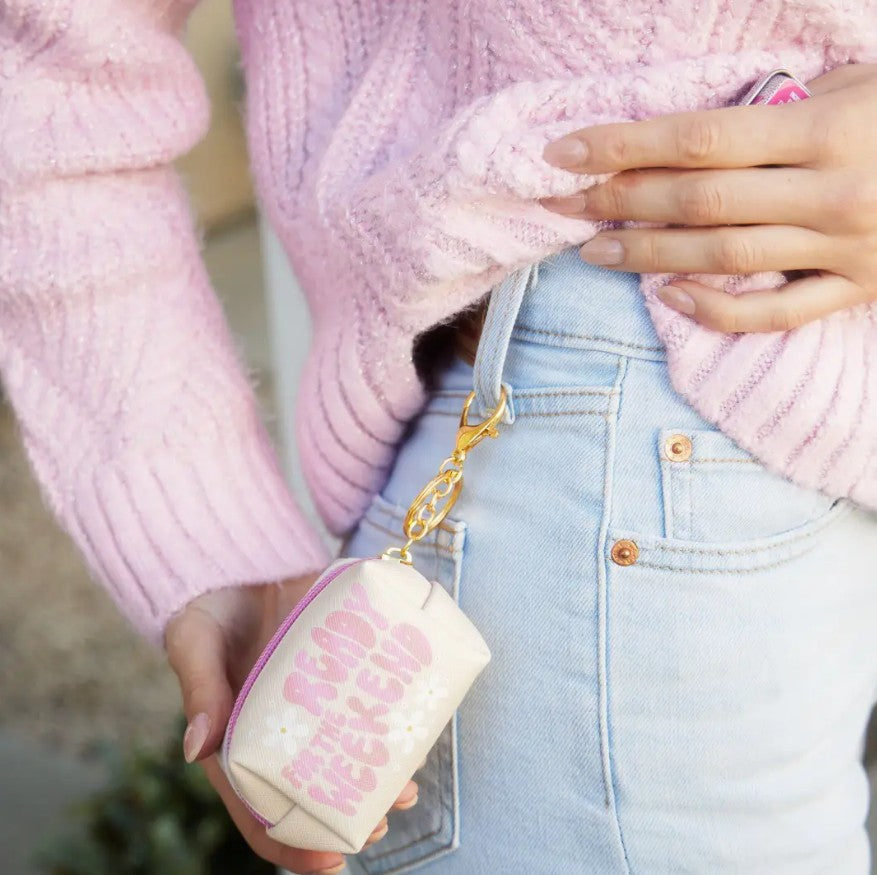 Ready for the Weekend Keychain Pouch