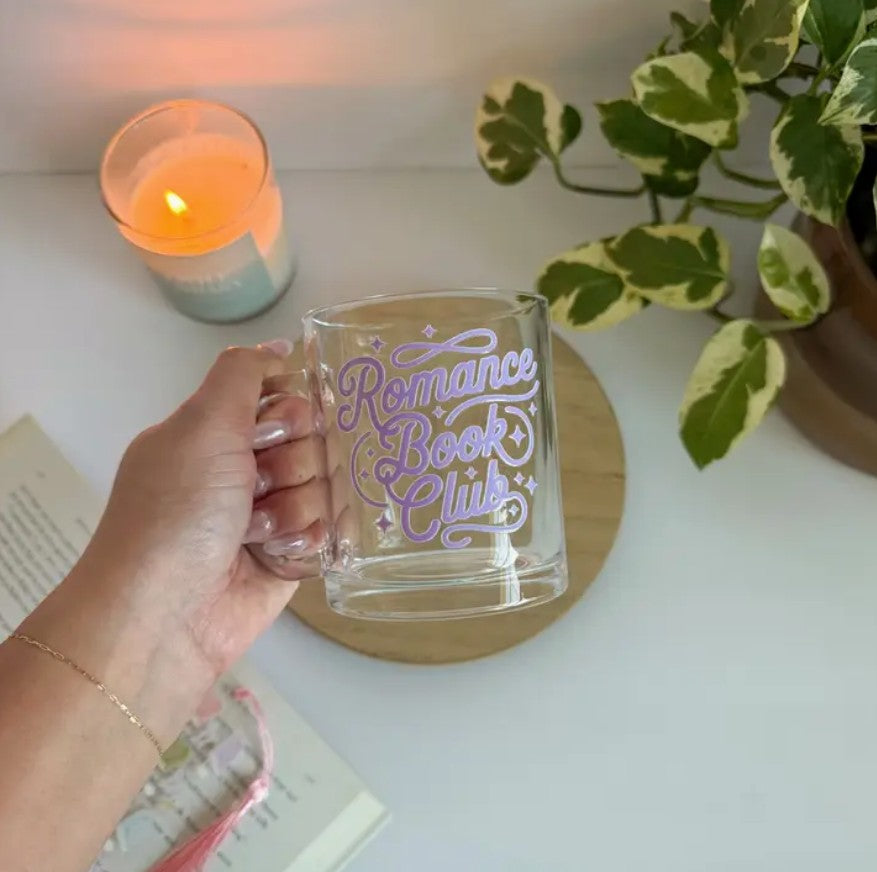 Romance Book Club Mug