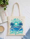 Salty Soul Tote Bag
