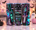 "Move Over Hot Girl Summer, It's Spooky B*tch Season" Skinny Tumbler