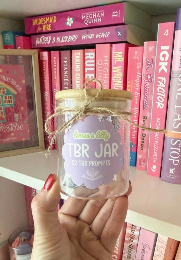 TBR Jar – 52 Reading Prompts