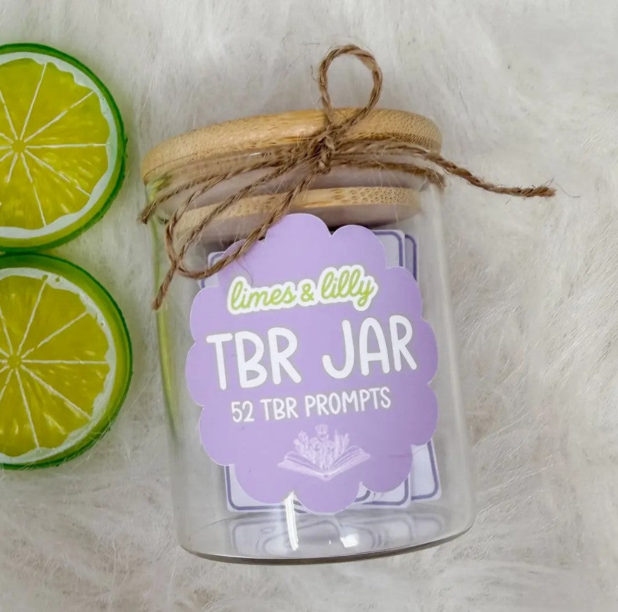 TBR Jar – 52 Reading Prompts