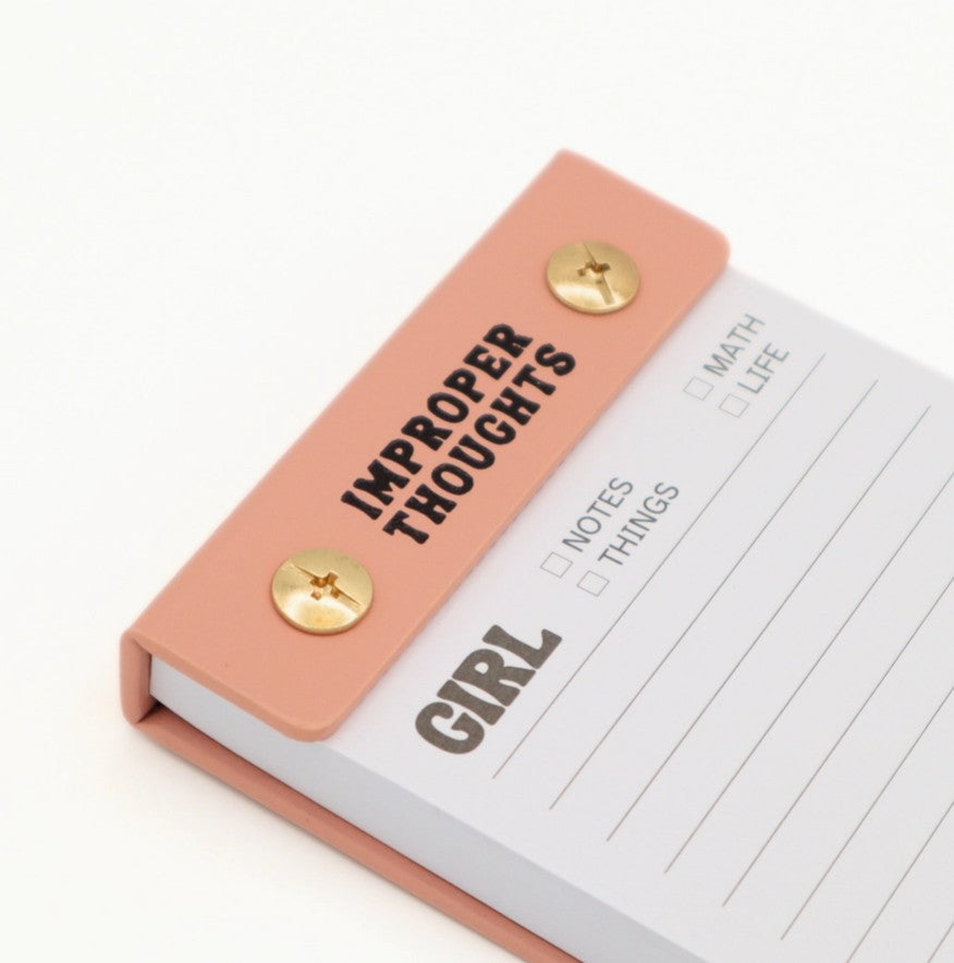 Tear Off Sheet Notepad – Girl Notes