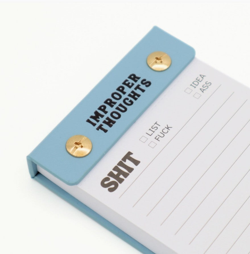 Tear Off Sheet Notepad – Girl Notes