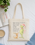 Heart Three Sizes Christmas Tote Bag