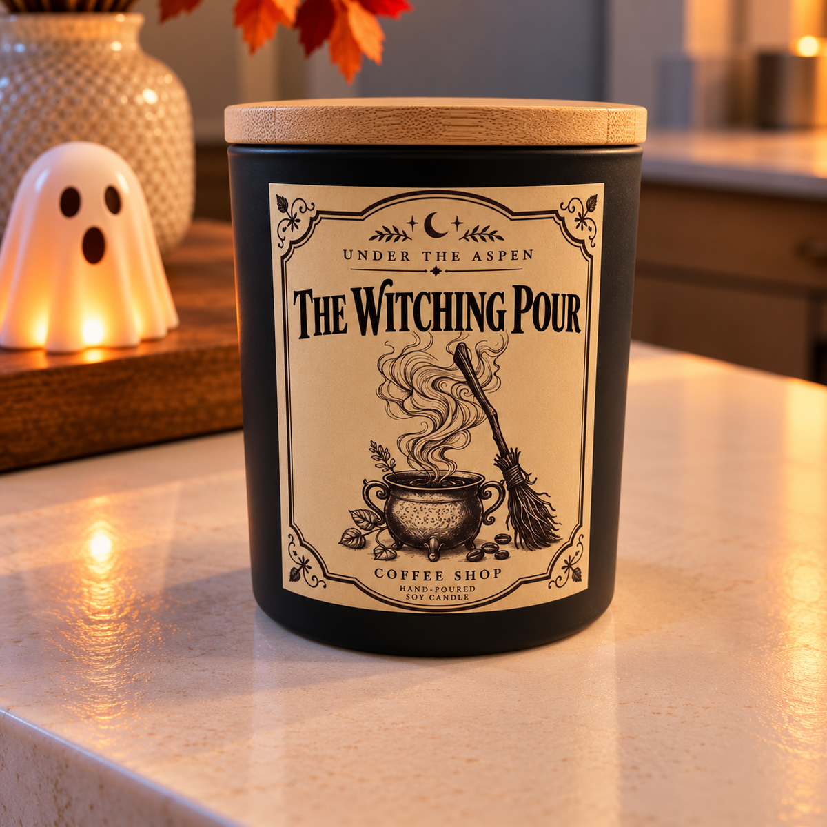 The Witching Pour | Coffee Shop Soy Candle