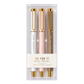 "Go For It" Pen Set