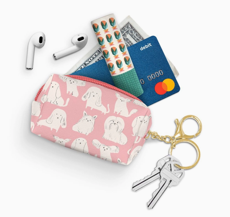 Watch Dogs Keychain Pouch