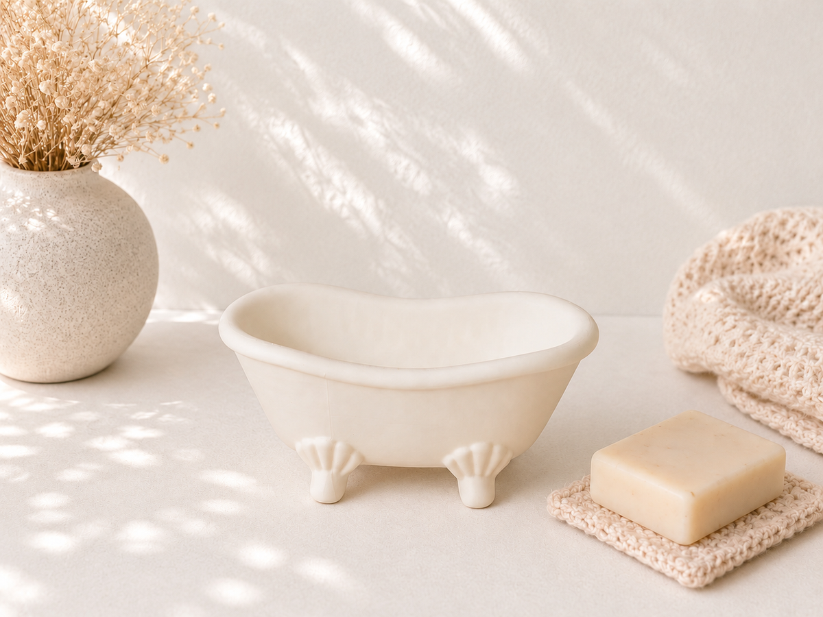 3D Printed Bathtub Soap Tray