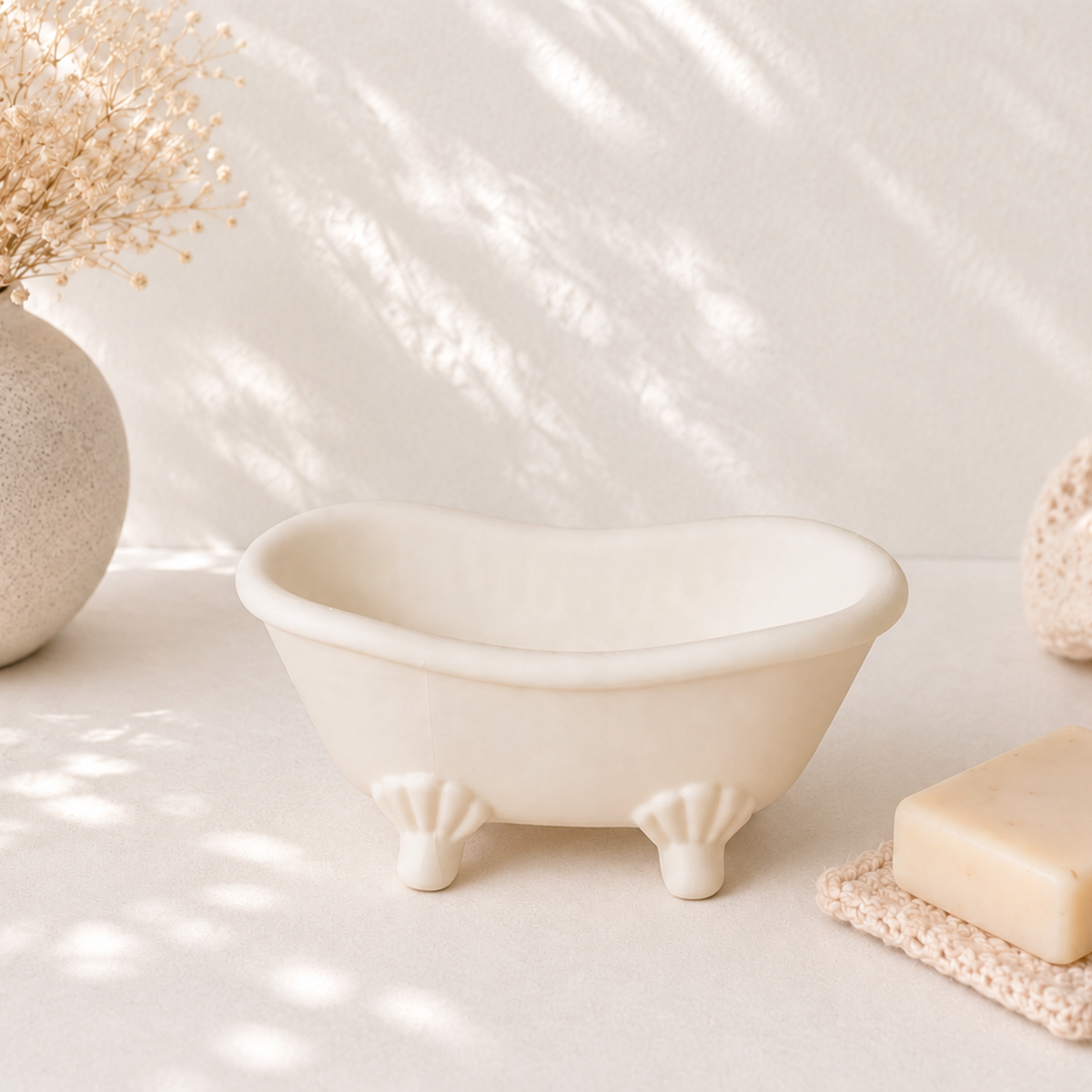 3D Printed Bathtub Soap Tray