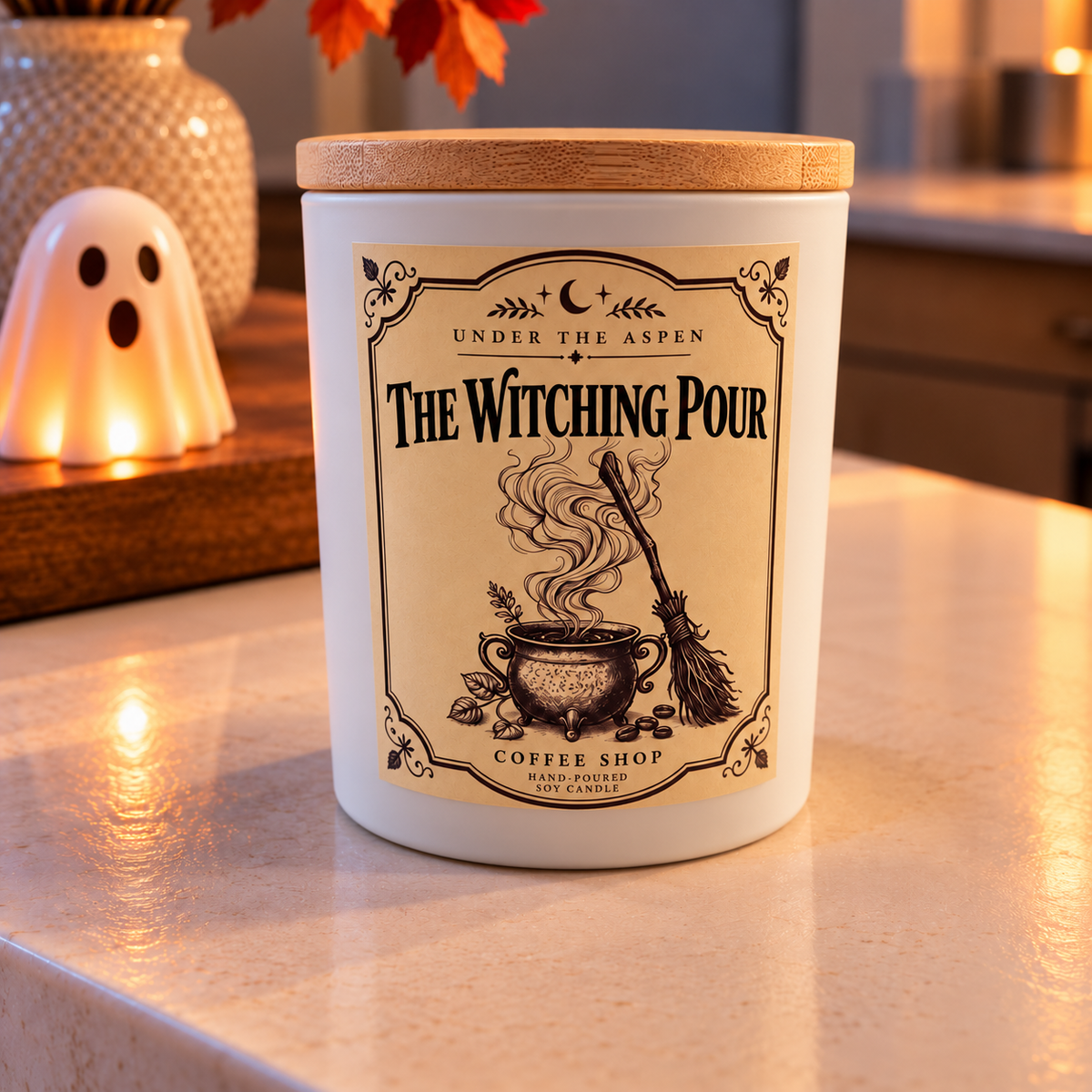 The Witching Pour | Coffee Shop Soy Candle